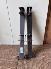 Carry-on Trailer Weed Trimmer Rack