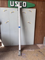 6' Al Downspout (2x3\