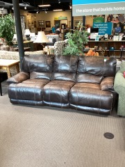 Leather Recliner