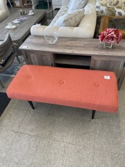 Burnt Orange Bench