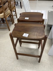 Wood Barstool