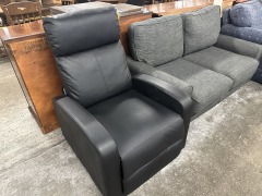 LEATHER RECLINER