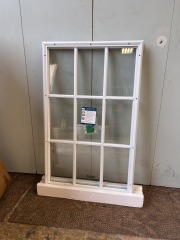 9 lite Window Vinyl 24\