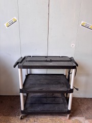 Rubbermaid 3 Tier Utility Cart