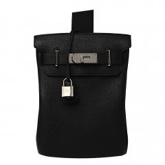 2372O2 | HERMES PM Hac a Dos Backpack | BLACK