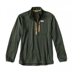 2311R4 | ORVIS Horseshoe Hills 1\/4-Zip Pullover | L | Dark PIne