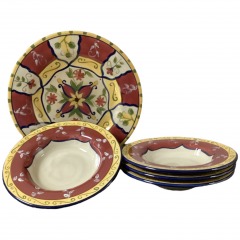 8pc Pier 1 Vallarta Dishware