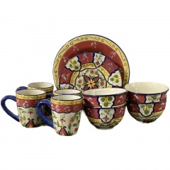 16 pc Pier 1 Vallarta Dishware
