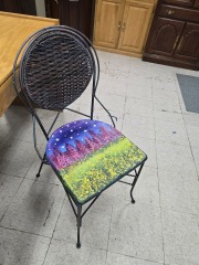 CUSTOM METAL CHAIR
