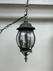 Spooky Halloween Exterior Light Fixture