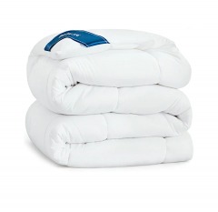 2546G7 | BEDSURE GentleSoft Down Alternative Comforter | OVERSIZED KING | WHITE