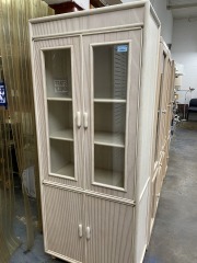 White Washed Coastal Cabinet