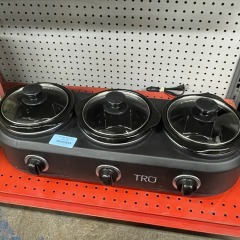 Tru Triple Slow Cooker