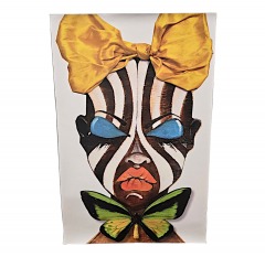 2561R8 | YVETTE CROCKER Debutantes Brooch Poster | 24\
