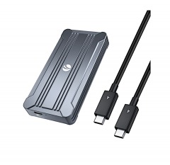2564B2 | VCOM USB4 SSD Enclosure for M.2 PCI-E NVME | 40Gbps