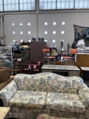 Floral Sofa