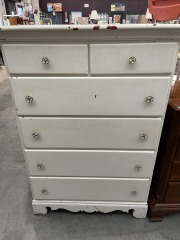 White Dresser