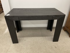 Modern Black Desk