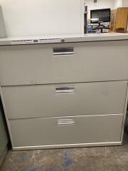 Three Drawer Lateral File Cabinet