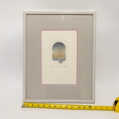 Engraved Print by Antonio Andivero, Signed and Numbered