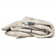 2571R10 | LOVESAC Pillowsac Cover | SNOW LEOPARD PHUR