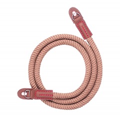 2567O5 | VKO Soft Cotton Camera Strap | 100 CM | BROWN