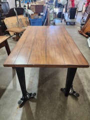 FARMHOUSE STYLE TABLE