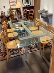 Glass Dining