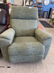 Green Recliner