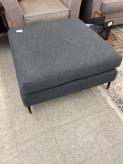 Blue Ottoman