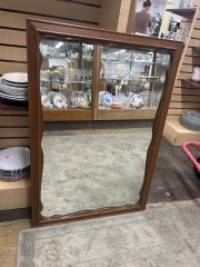 Vintage Decorative Mirror 26 1\/2 x 39