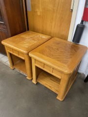 Vintage 80s Side Table (each)