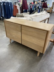 MCM Blonde Wood Dresser