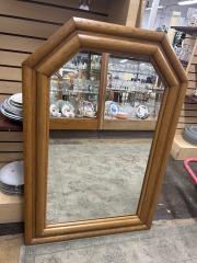 Vintage Arched Mirror 29 1\/2 x 46