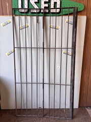 Rebar Security Gate