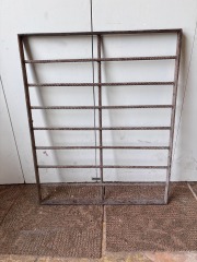 Rebar Security Gate