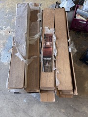 Laminate Plank Flooring 140 sq ft