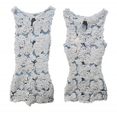 2591R9 | PEPPERMAYO Candice Mini Dress | SIZE 0 | BLUE