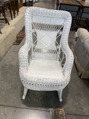 Wicker Rocker
