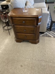 Med. Brown Nightstand