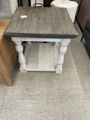 Grey Side Table