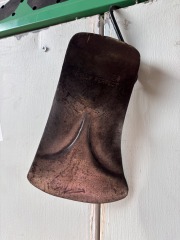 vintage axe head