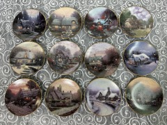 Thomas Kinkade Enchanted Seasons
