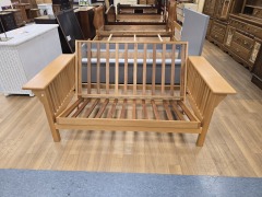 WOOD futon frame