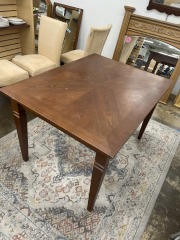 Classic Wood Dining Table