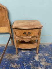 Bassett French Country Style Nightstand