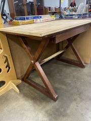 Plain Farmhouse Style Desk