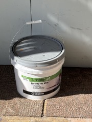 Simpleset 3 1\/2 Gal. Gray Premixed thinset mortar