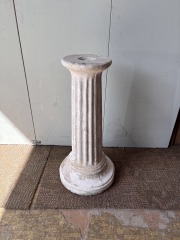 Concrete Garden Pedestal