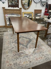 Walker Edison Modern Wood Finish Dining Table